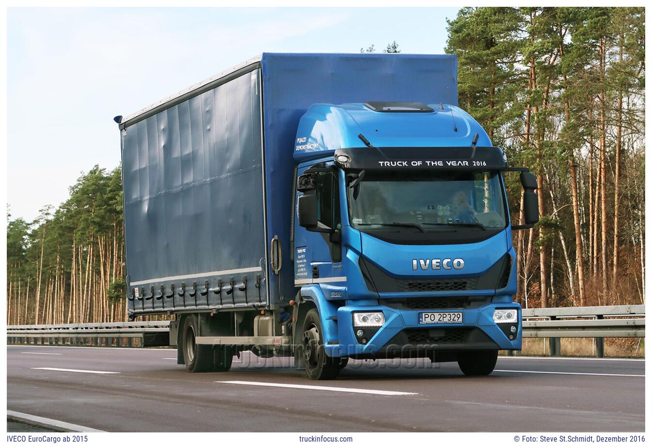 IVECO EuroCargo ab 2015 Foto Dezember 2016