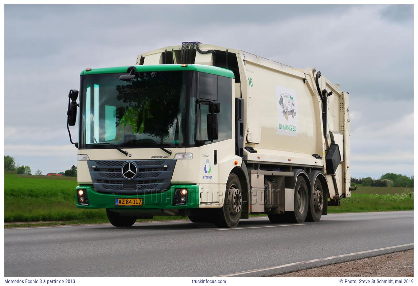 Mercedes Econic 3 à partir de 2013 Photo mai 2019