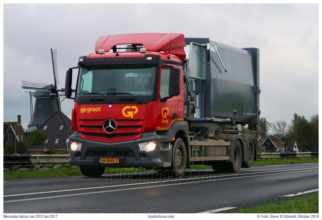 Mercedes Antos von 2012 bis 2017 Foto Oktober 2018