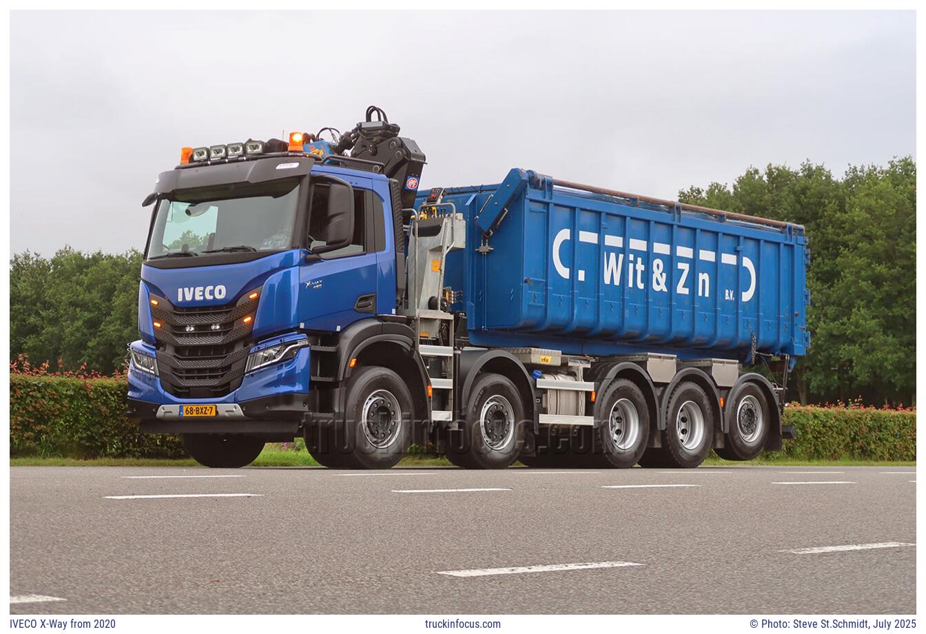IVECO X-Way from 2020 Photo July 2025