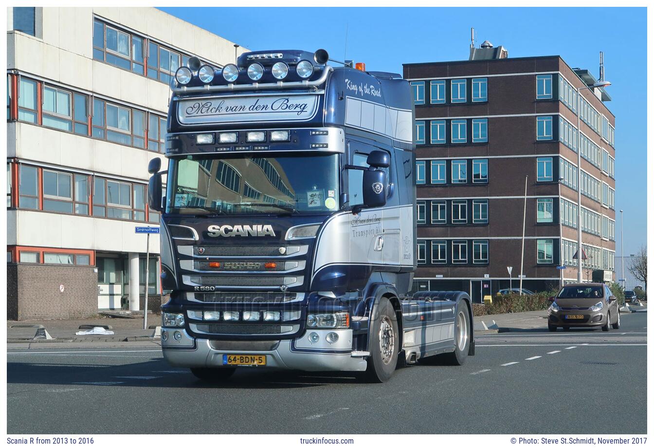 Scania R from 2013 to 2016 Photo November 2017