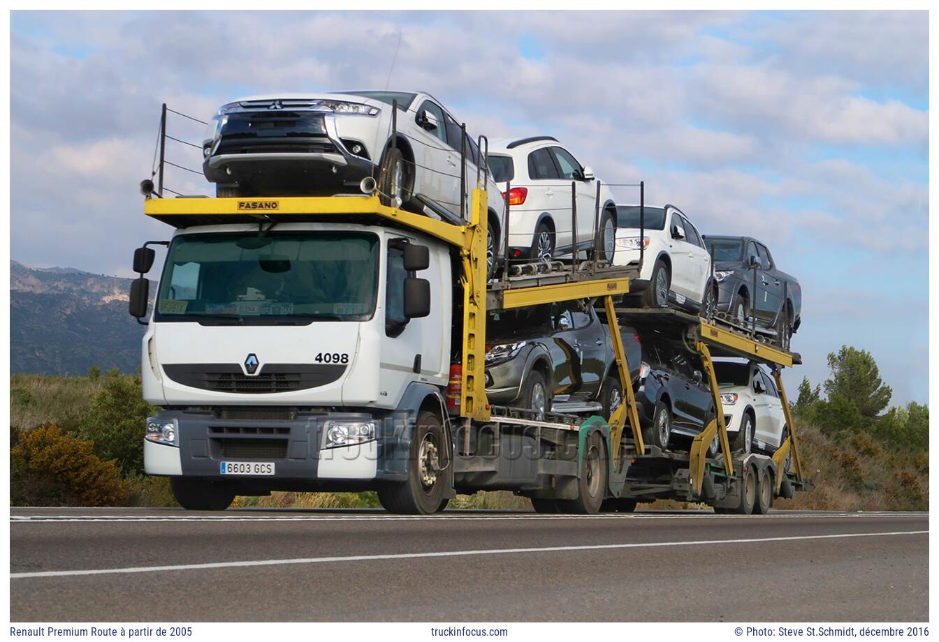 Renault Premium Route à partir de 2005 Photo décembre 2016