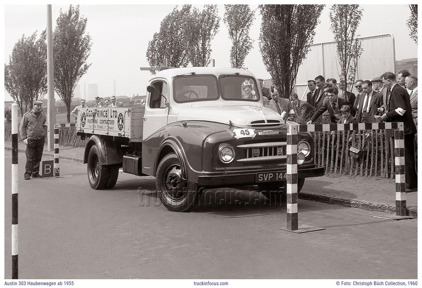 Austin 303 Haubenwagen ab 1955 Foto 1960