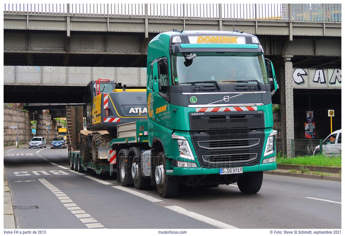 Volvo FH a partir de 2013 Foto septiembre 2021