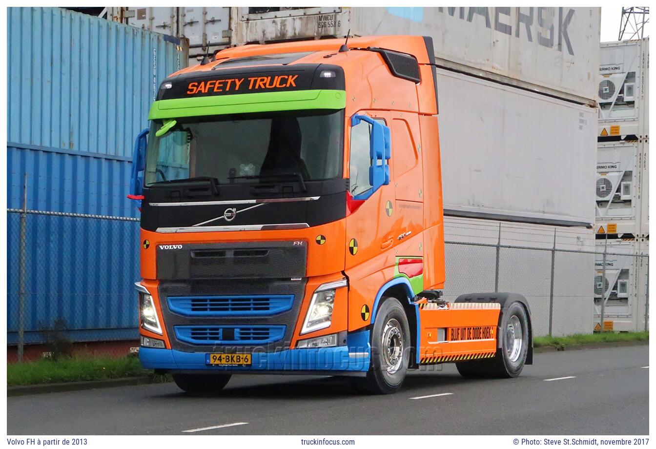 Volvo FH à partir de 2013 Photo novembre 2017