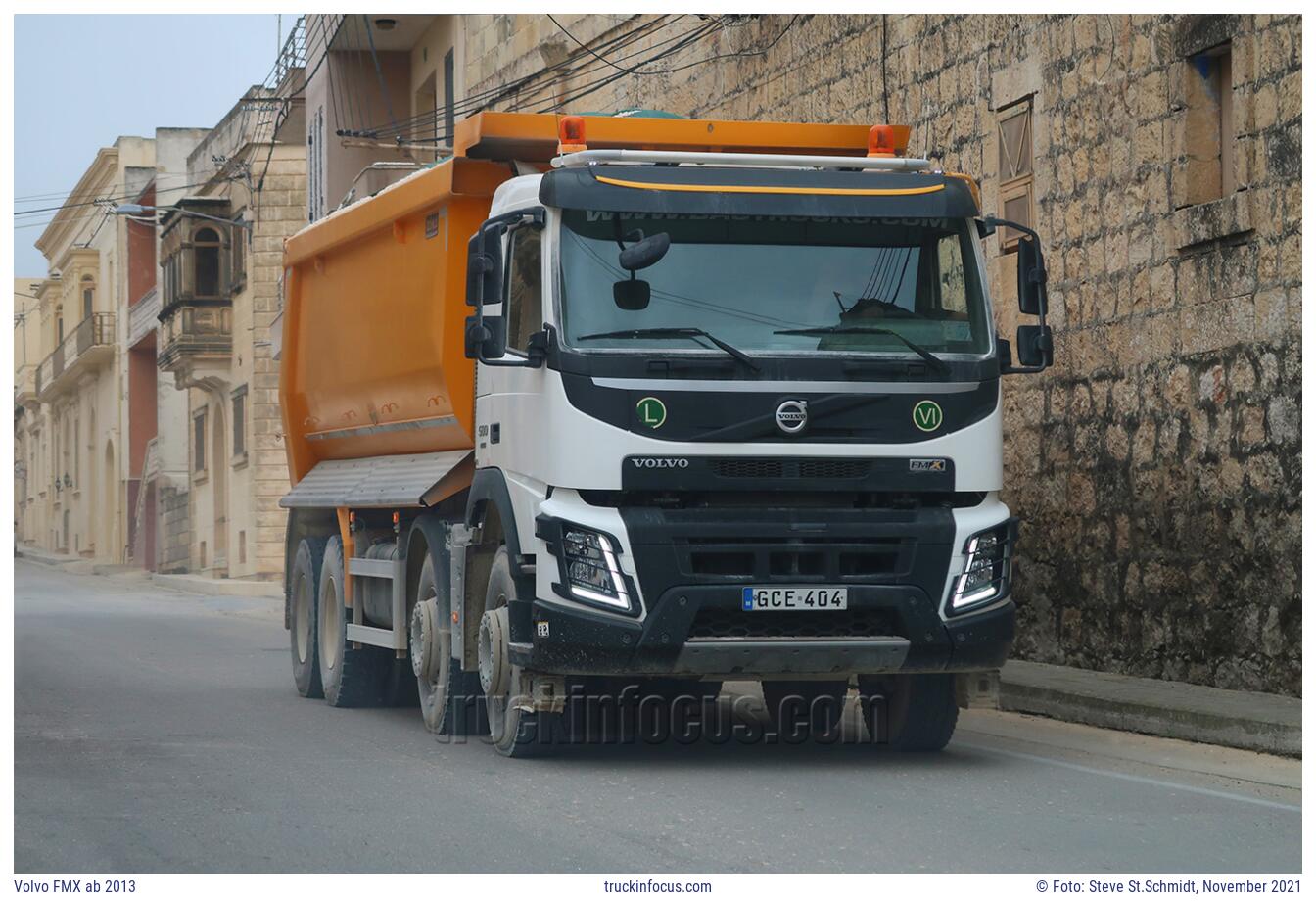 Volvo FMX ab 2013 Foto November 2021