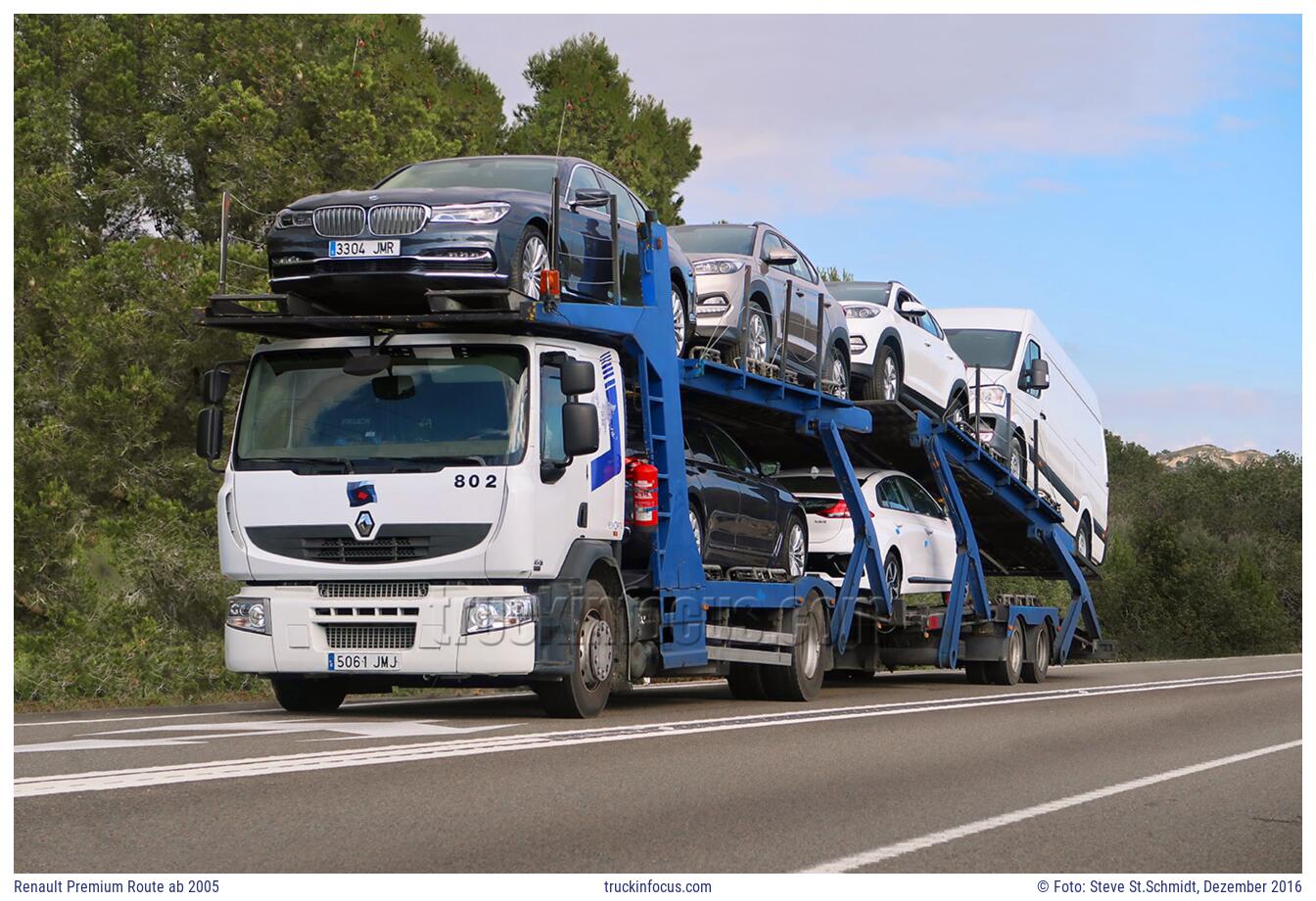 Renault Premium Route ab 2005 Foto Dezember 2016