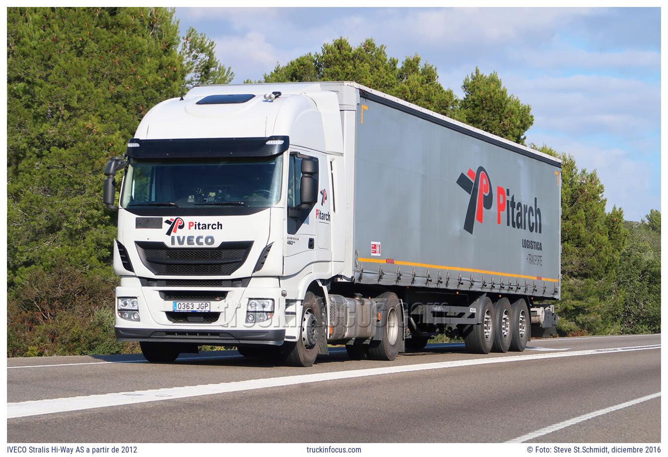 IVECO Stralis Hi-Way AS a partir de 2012 Foto diciembre 2016