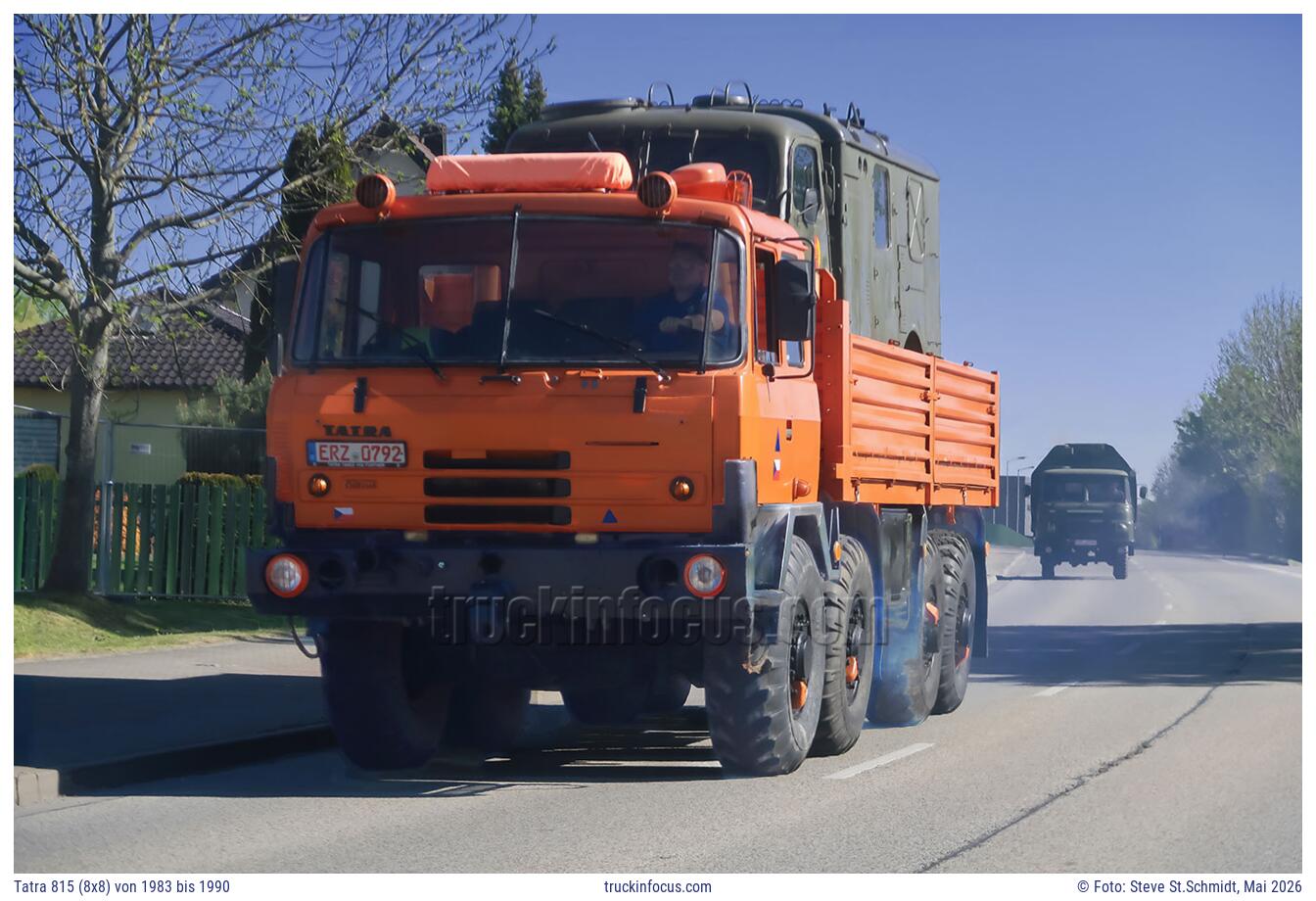 Tatra 815 (8x8) von 1983 bis 1990 Foto Mai 2026