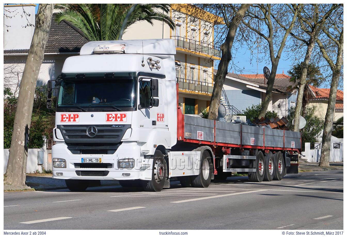 Mercedes Axor 2 ab 2004 Foto März 2017