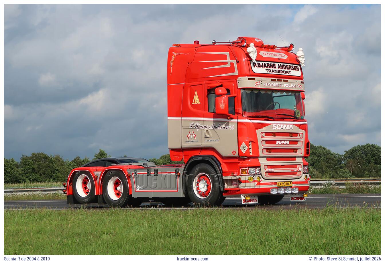 Scania R de 2004 à 2010 Photo juillet 2026