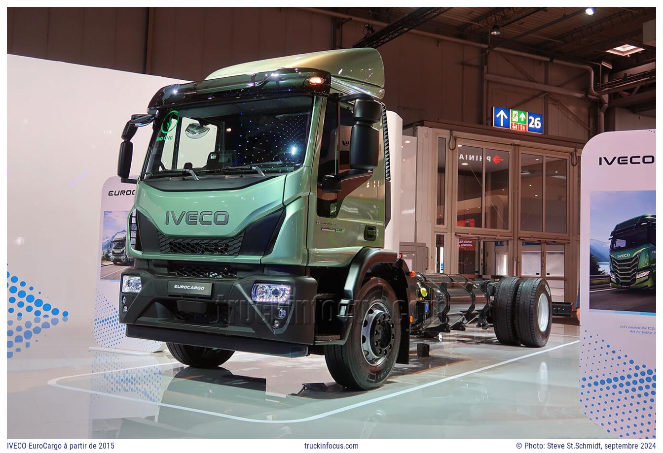 IVECO EuroCargo à partir de 2015 Photo septembre 2024