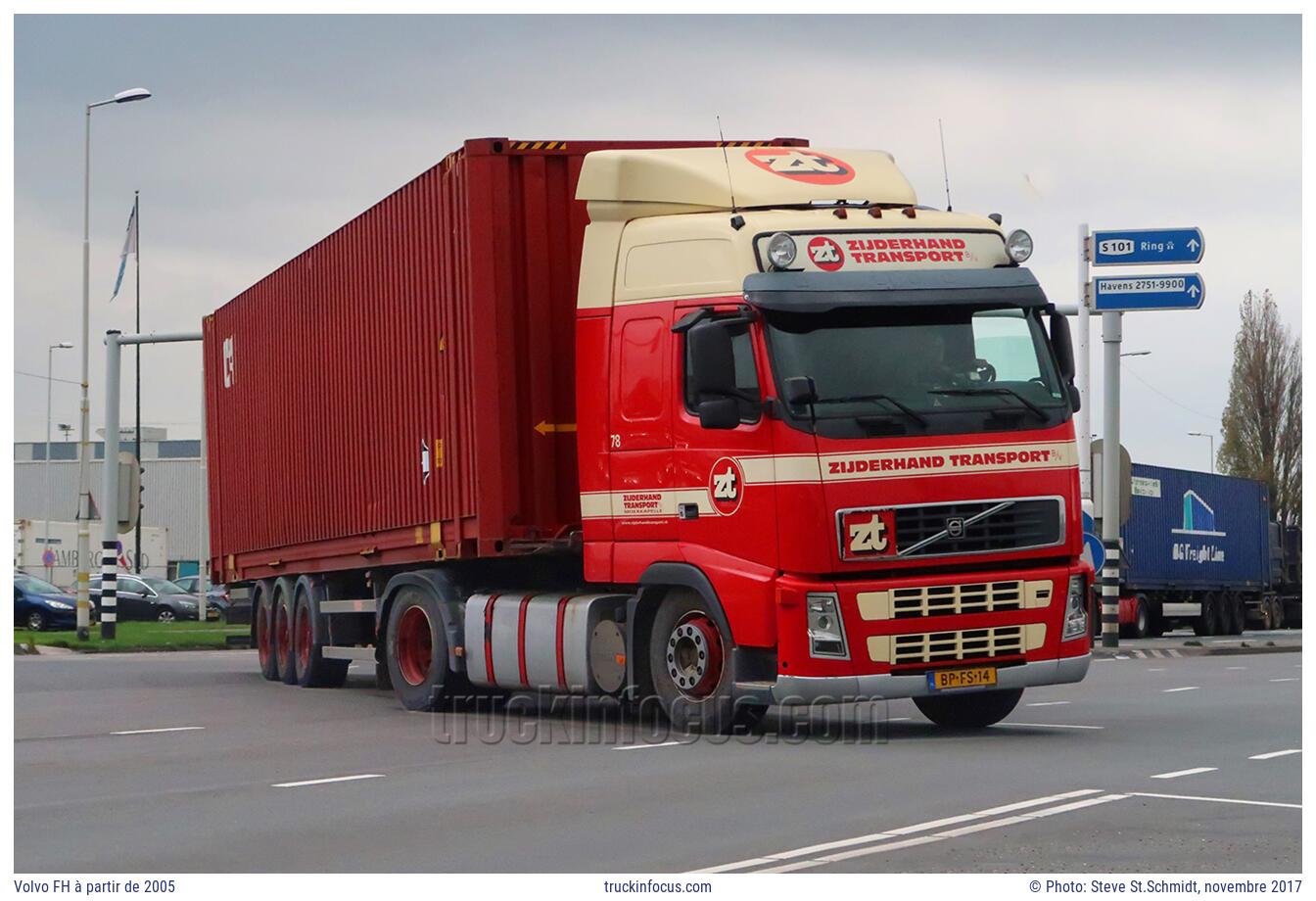 Volvo FH à partir de 2005 Photo novembre 2017