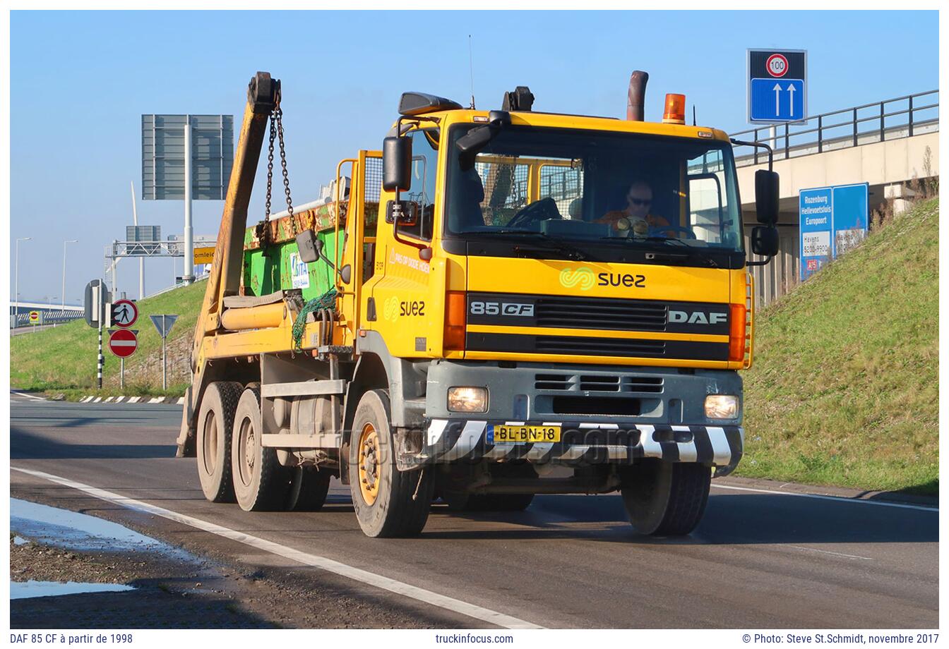 DAF 85 CF à partir de 1998 Photo novembre 2017