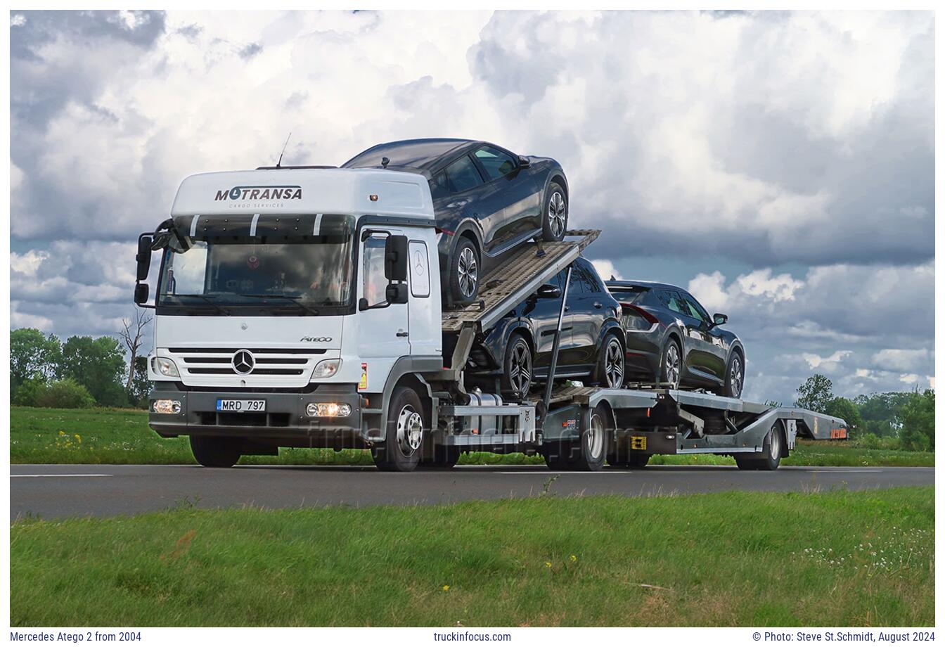 Mercedes Atego 2 from 2004 Photo August 2024