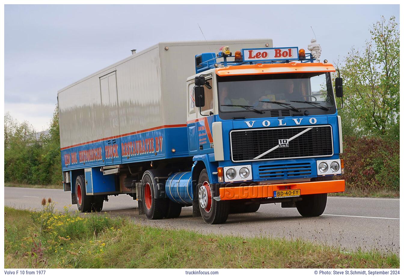 Volvo F 10 from 1977 Photo September 2024