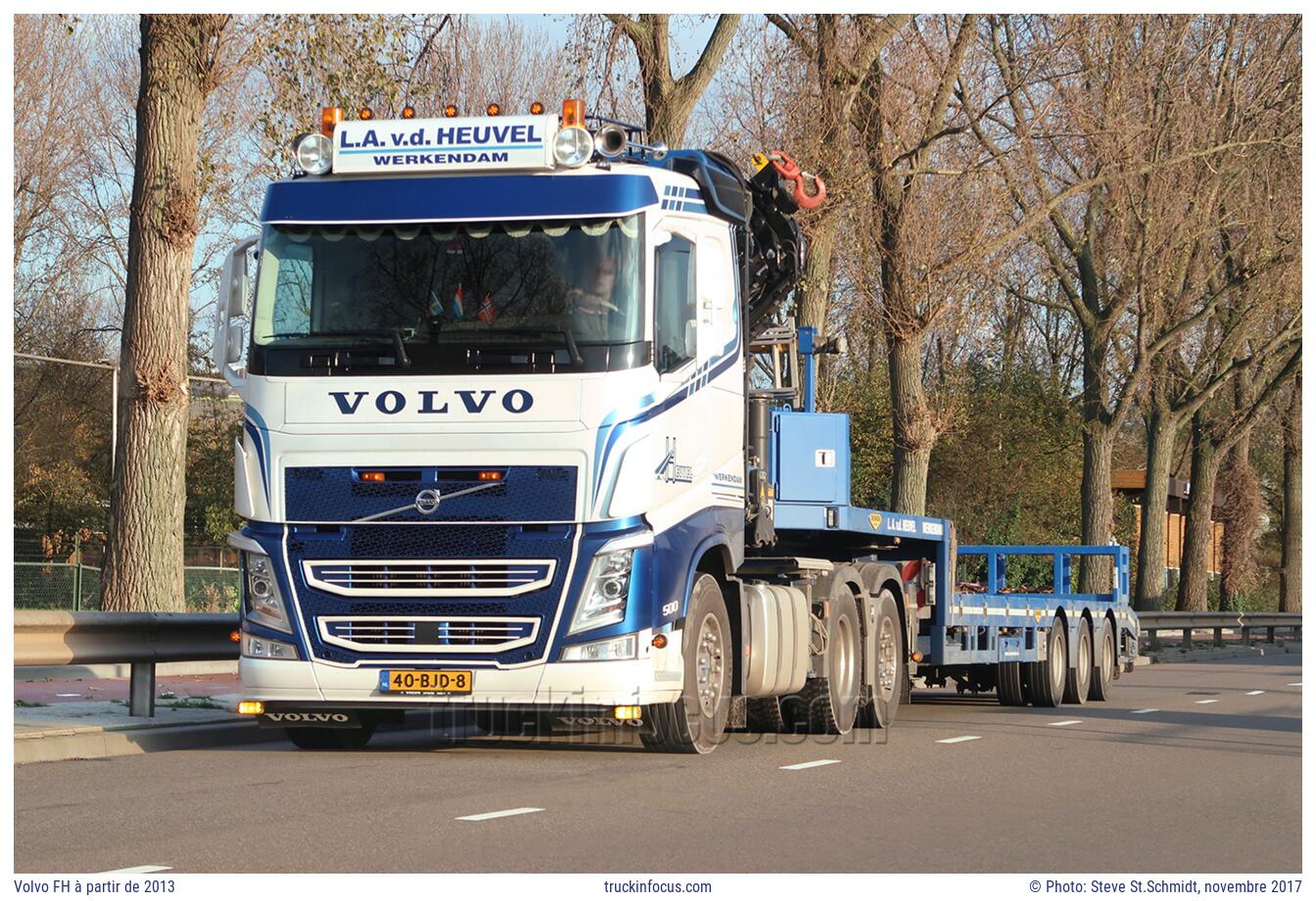 Volvo FH à partir de 2013 Photo novembre 2017