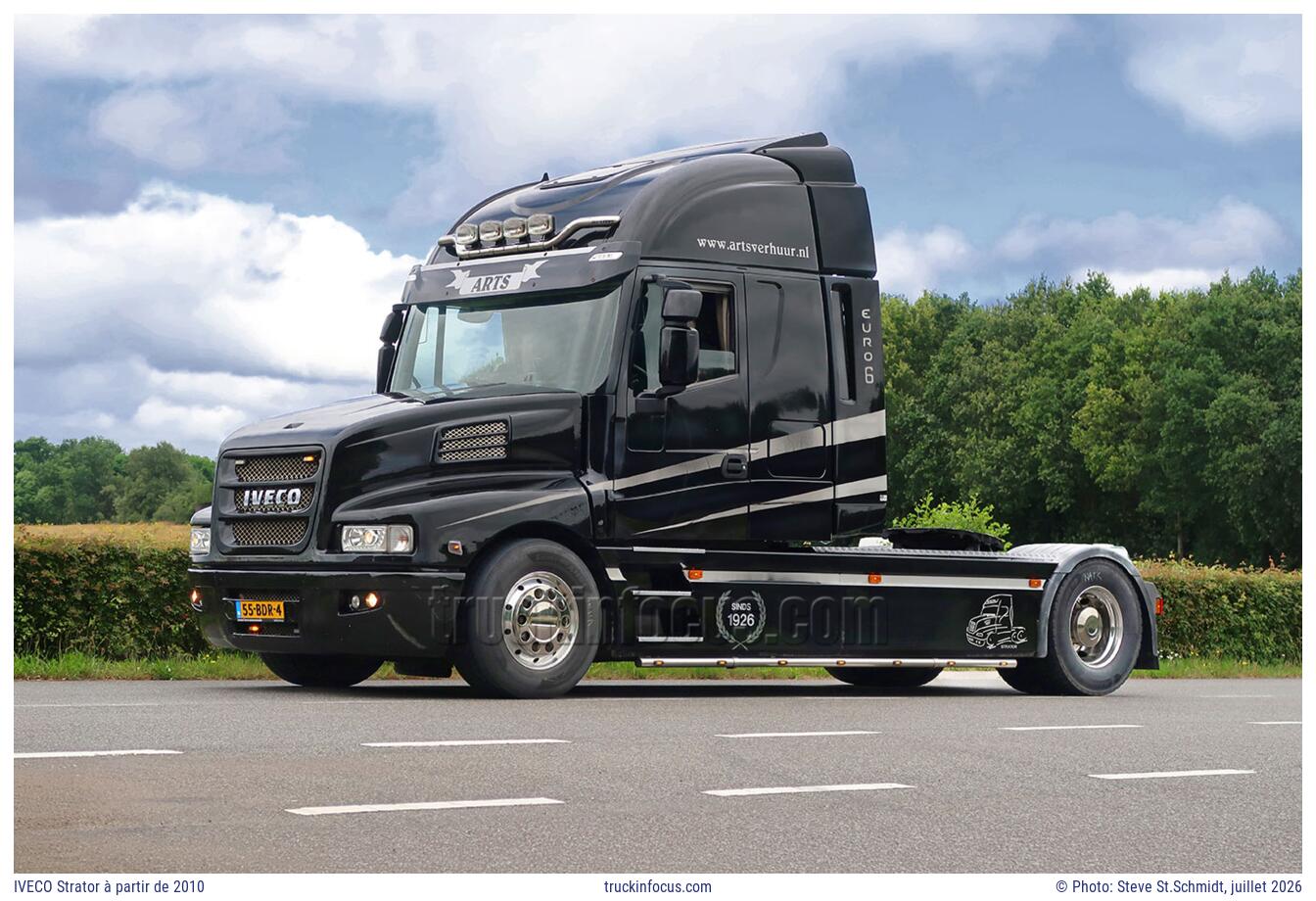 IVECO Strator à partir de 2010 Photo juillet 2026