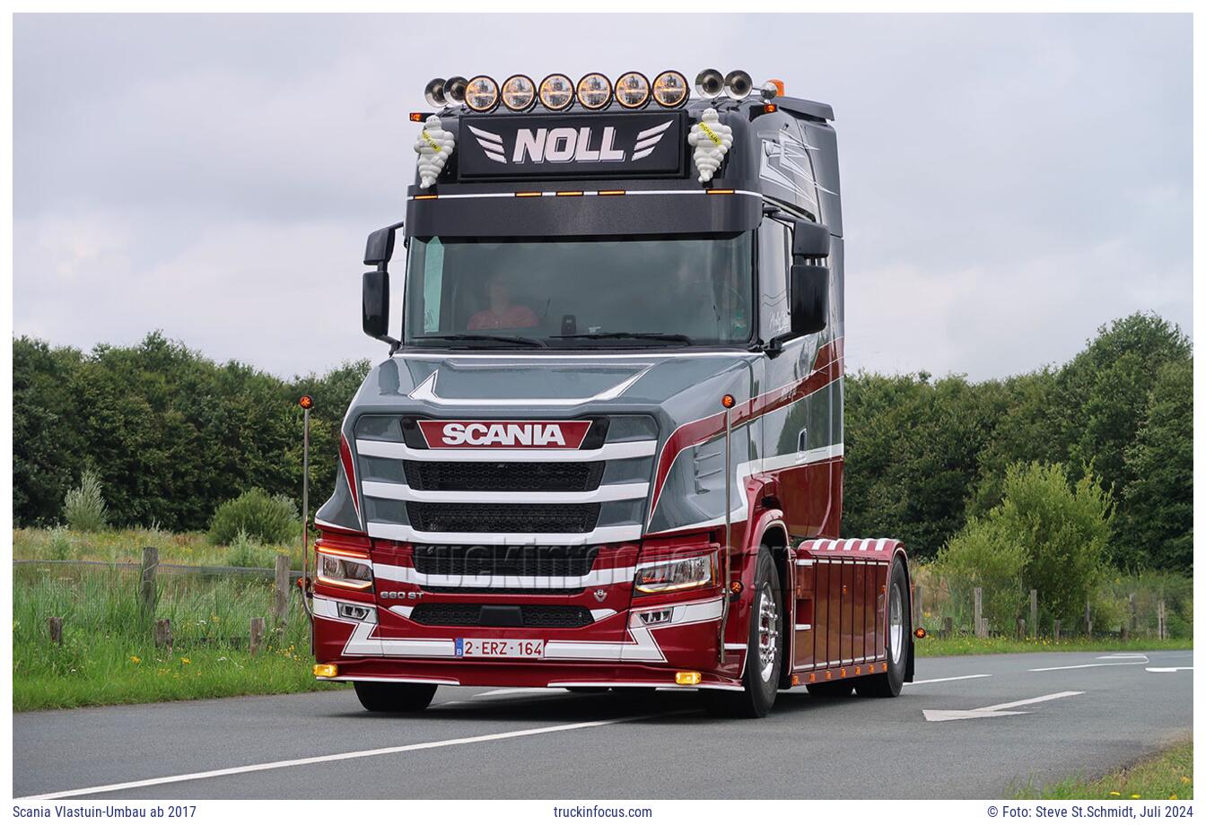 Scania Vlastuin-Umbau ab 2017 Foto Juli 2024