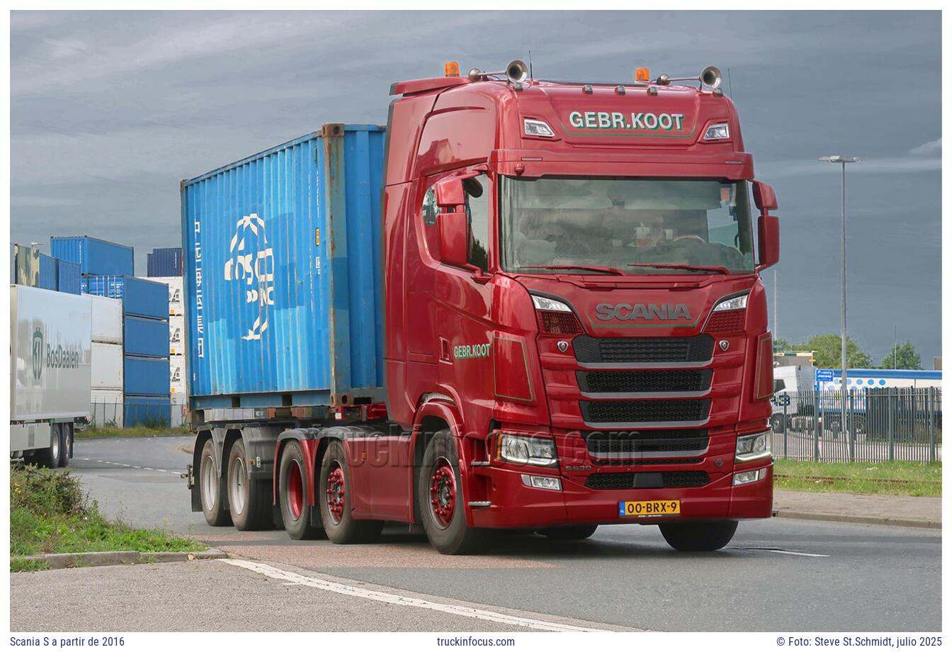 Scania S a partir de 2016 Foto julio 2025
