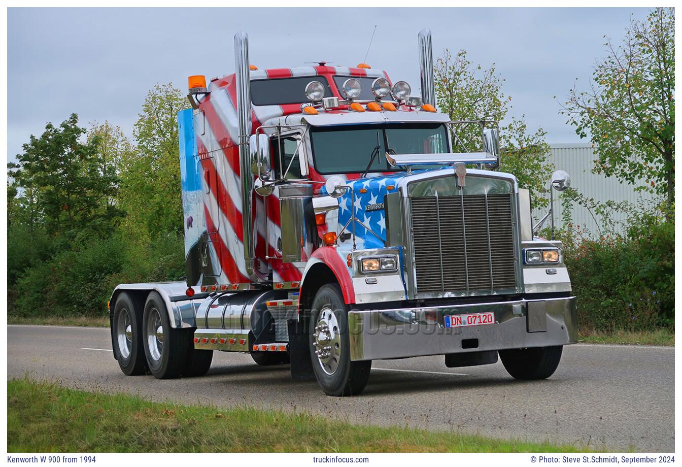 Kenworth W 900 from 1994 Photo September 2024