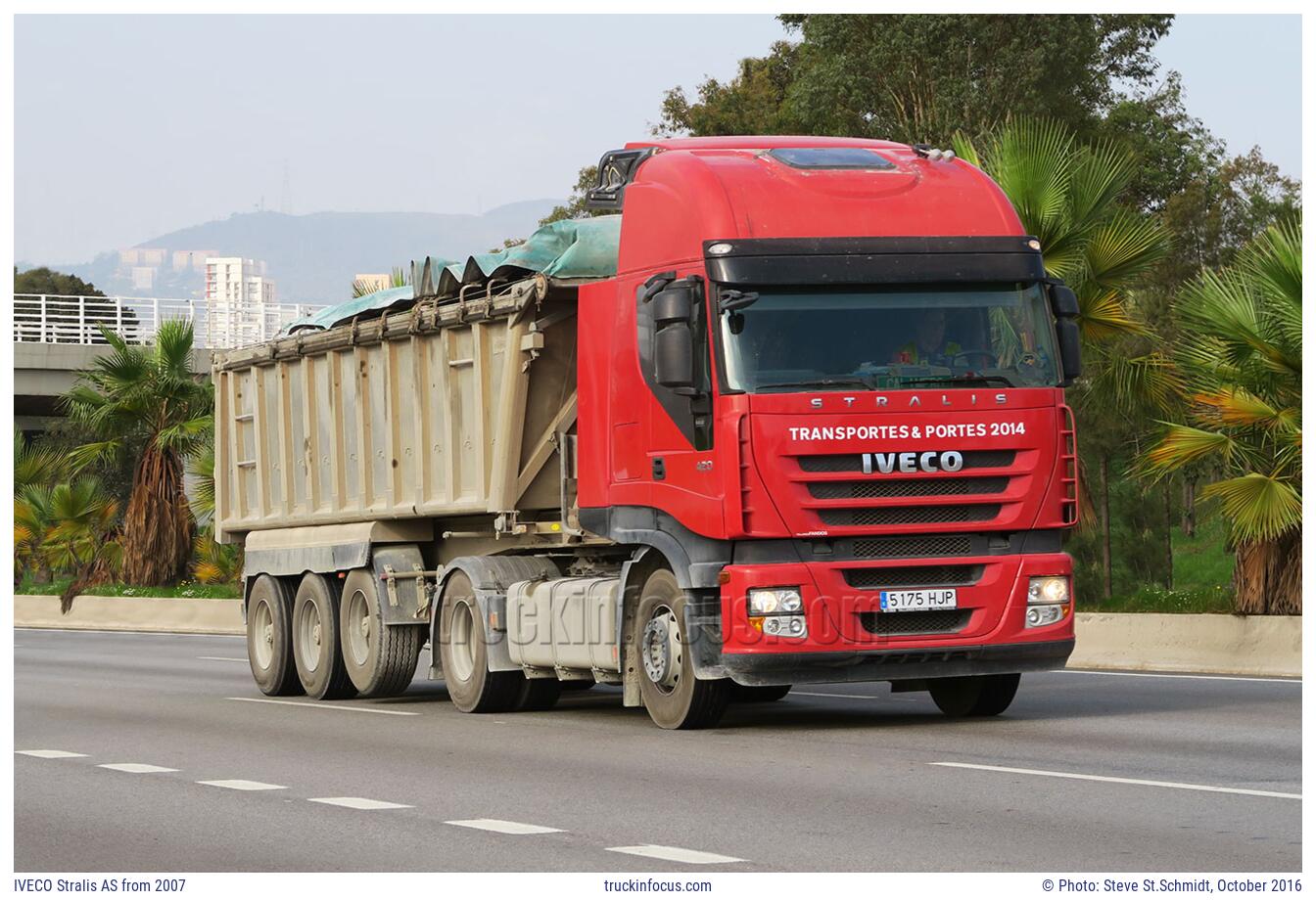 IVECO Stralis AS from 2007 Photo October 2016