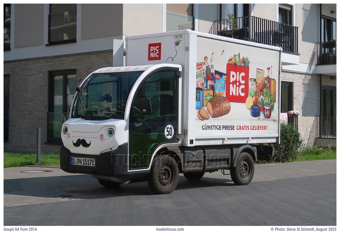 Goupil G4 from 2016 Photo August 2025