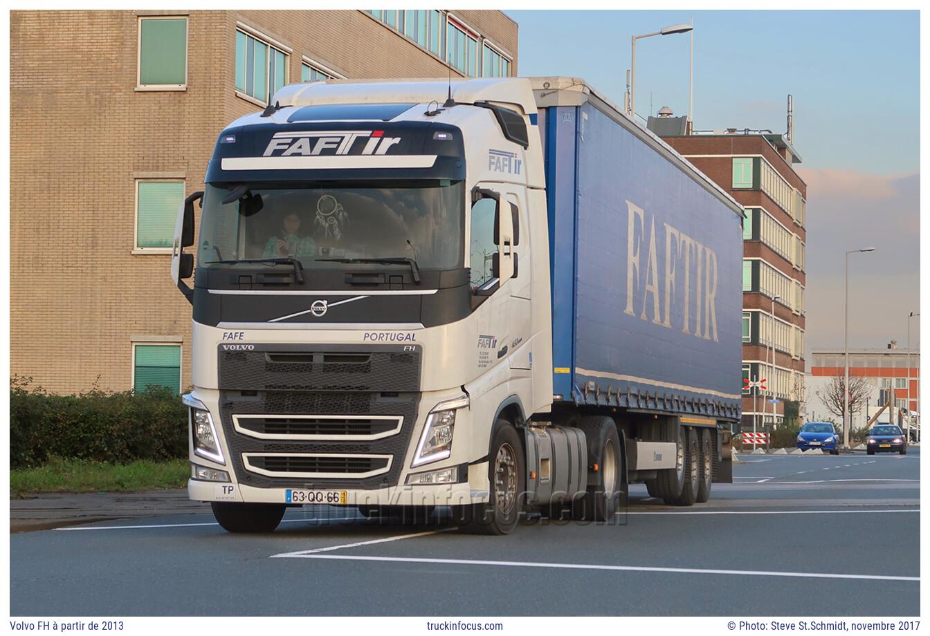 Volvo FH à partir de 2013 Photo novembre 2017