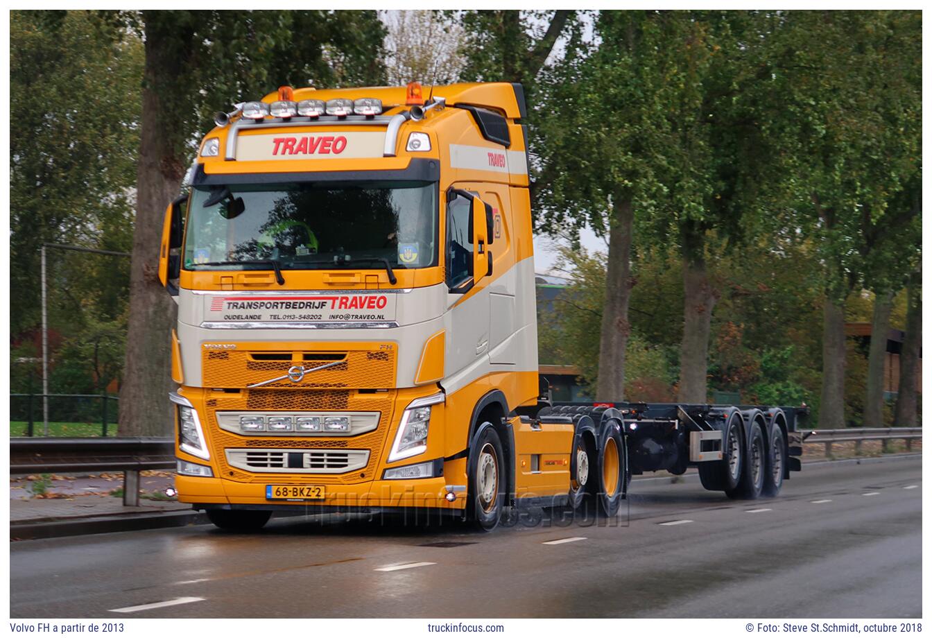 Volvo FH a partir de 2013 Foto octubre 2018