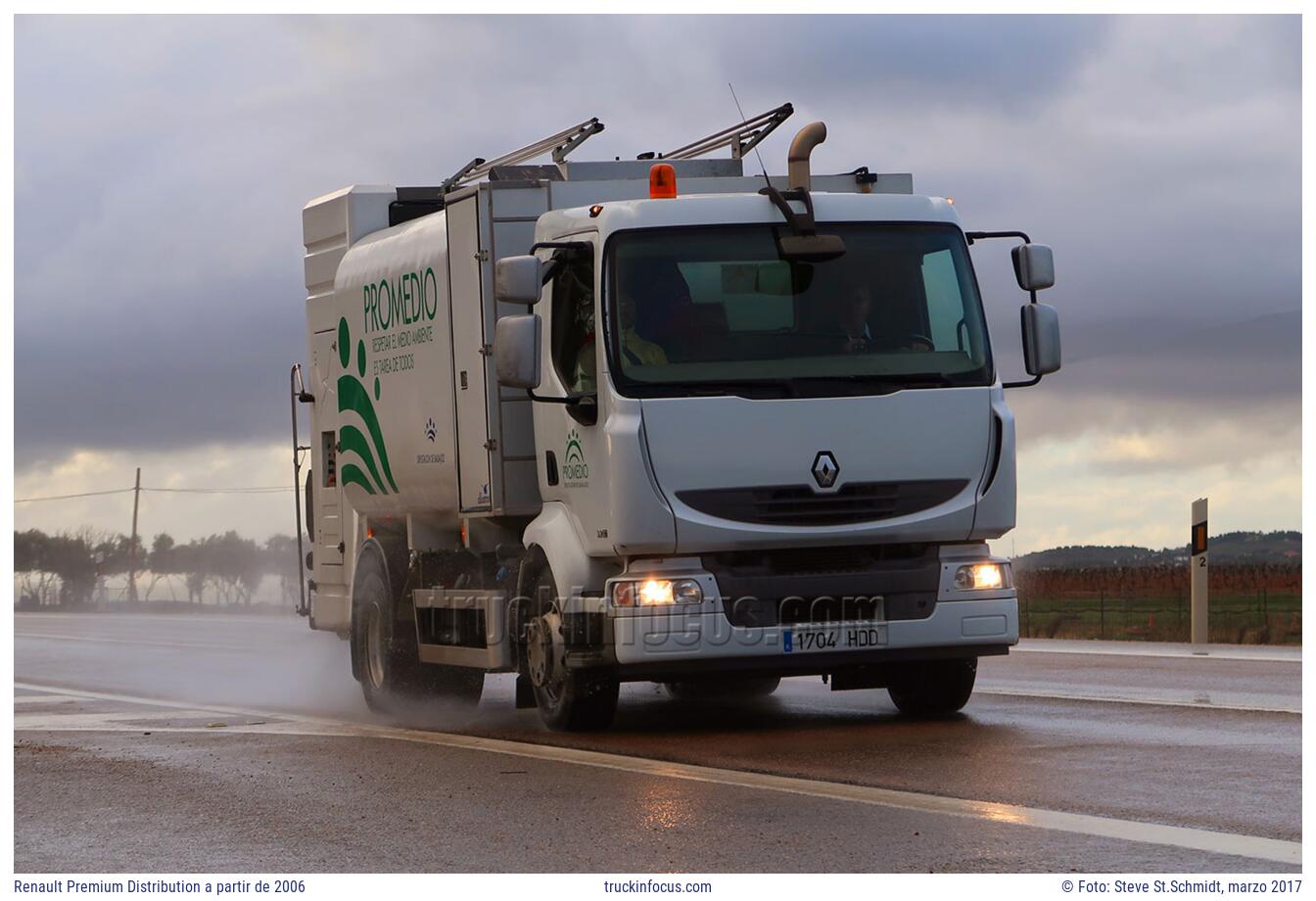 Renault Premium Distribution a partir de 2006 Foto marzo 2017