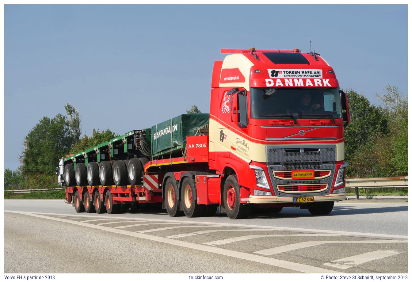 Volvo FH à partir de 2013 Photo septembre 2018