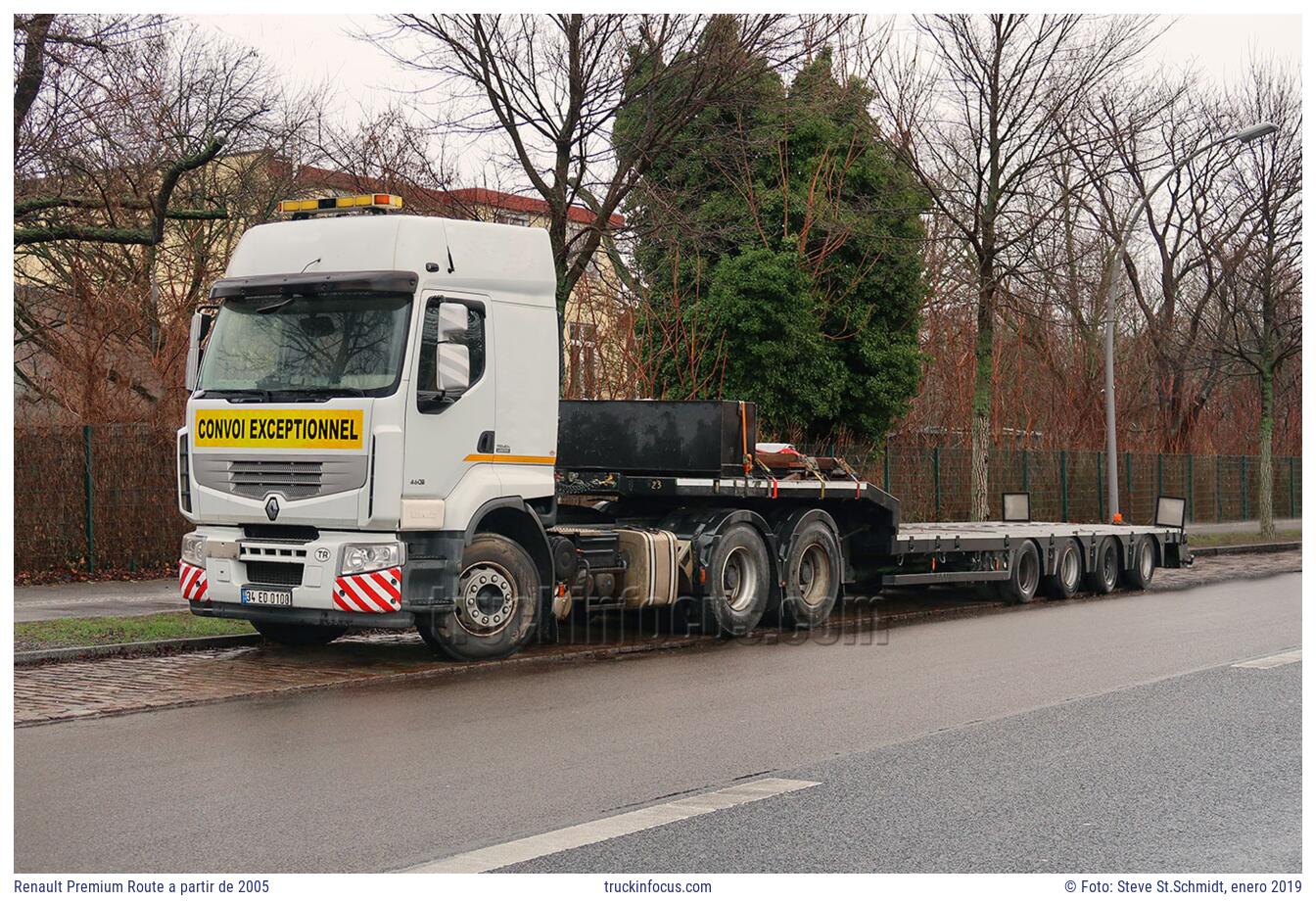 Renault Premium Route a partir de 2005 Foto enero 2019