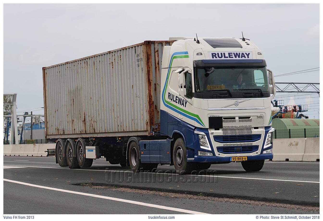 Volvo FH from 2013 Photo October 2018