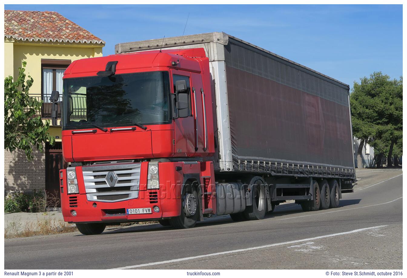 Renault Magnum 3 a partir de 2001 Foto octubre 2016