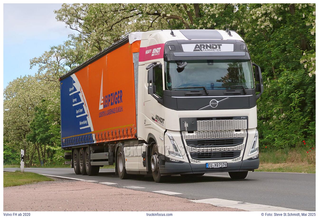 Volvo FH ab 2020 Foto Mai 2025