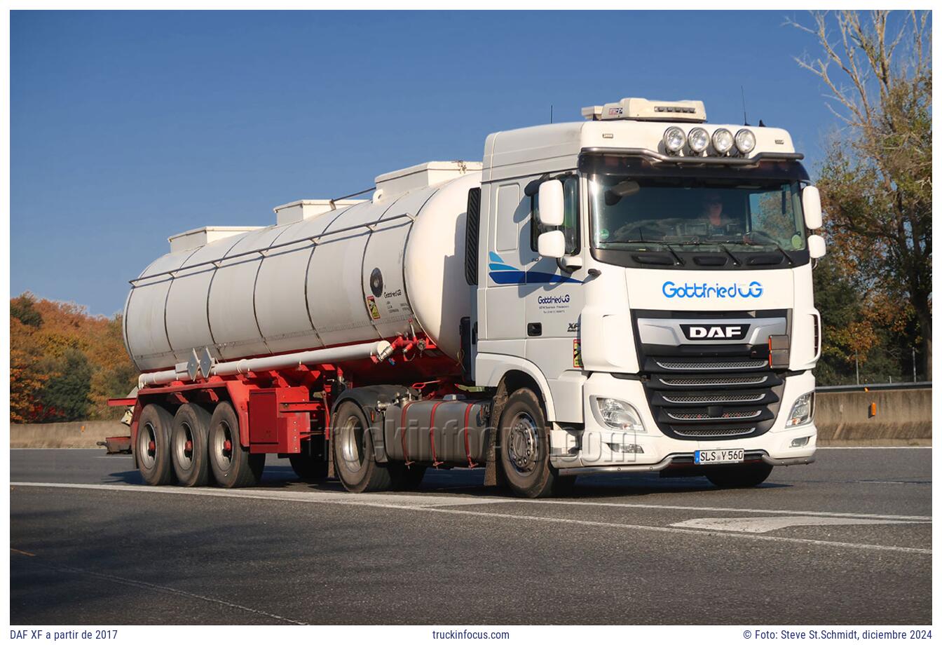 DAF XF a partir de 2017 Foto diciembre 2024