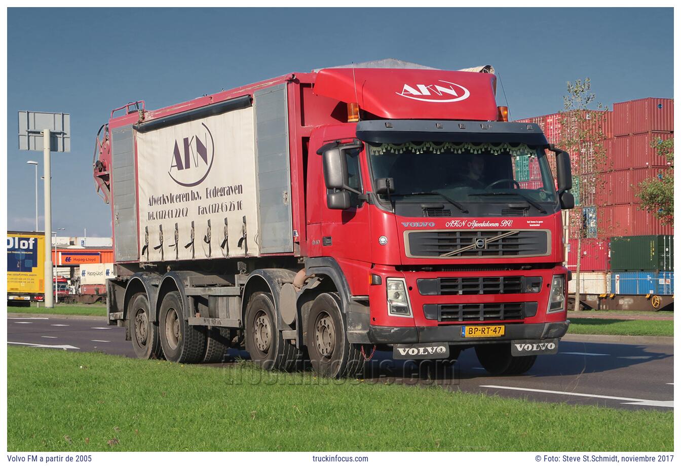 Volvo FM a partir de 2005 Foto noviembre 2017