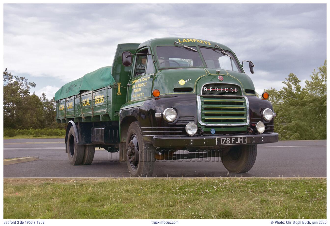 Bedford S de 1950 à 1959 Photo juin 2025