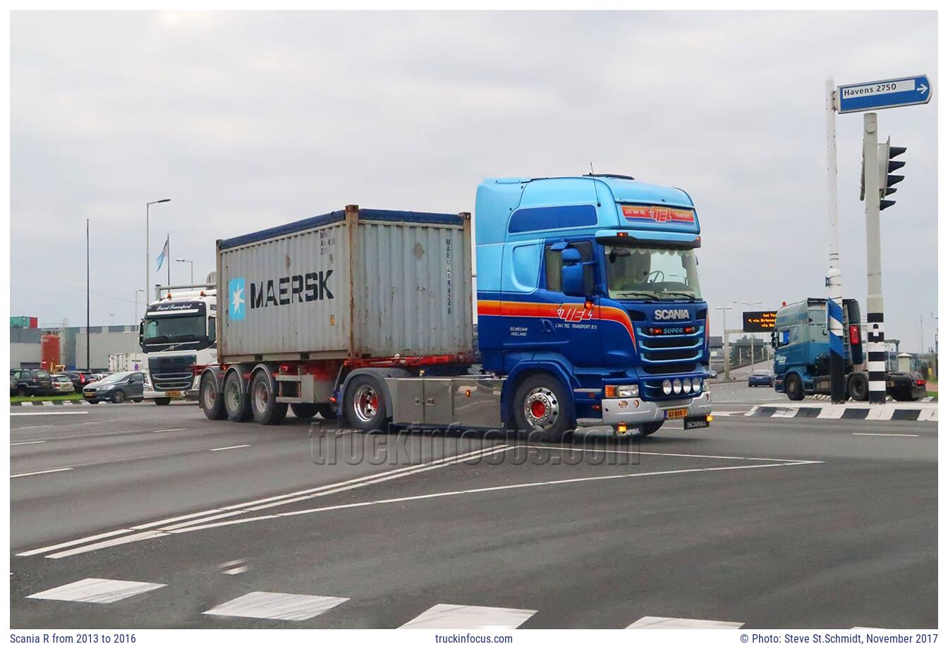 Scania R from 2013 to 2016 Photo November 2017