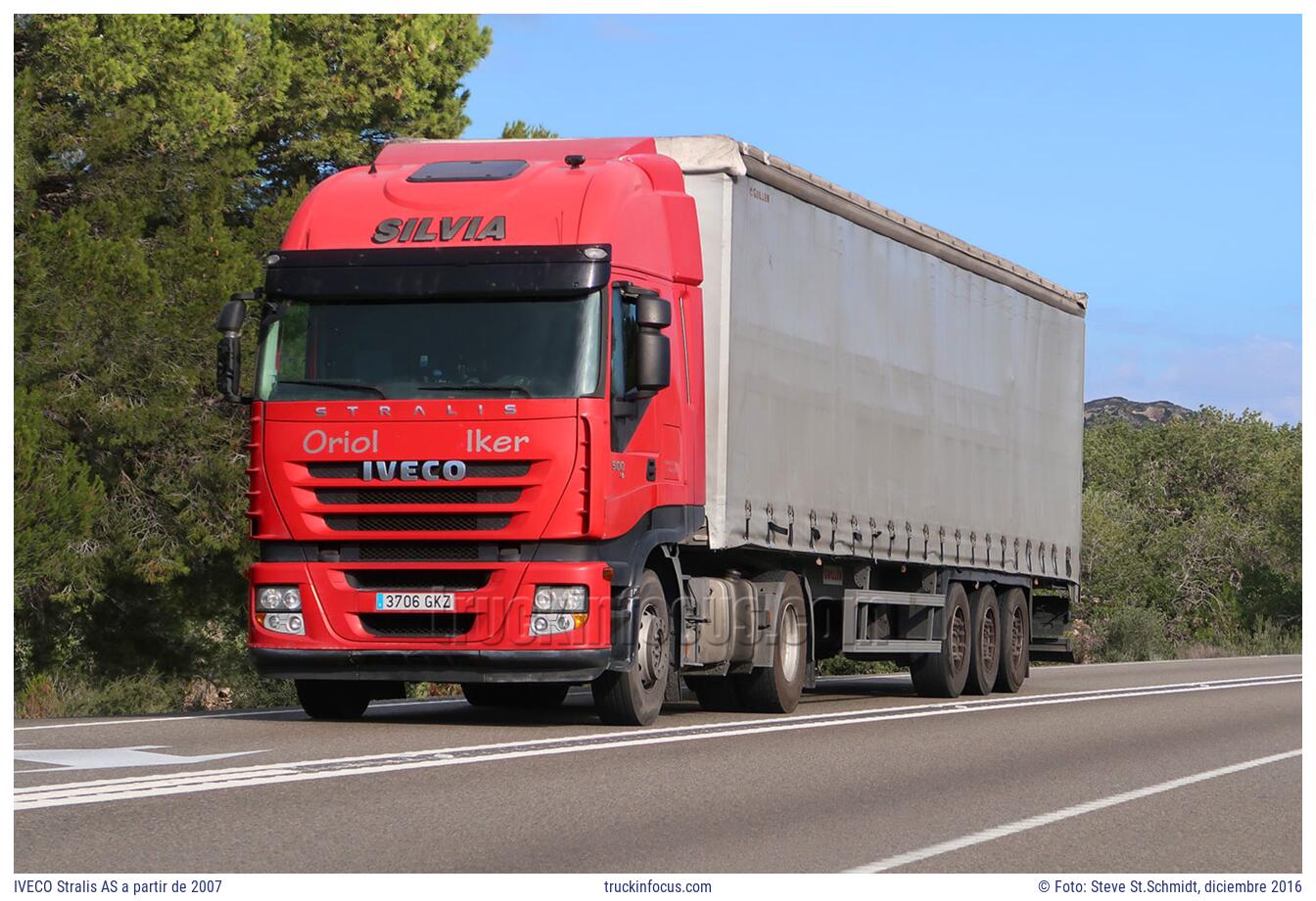 IVECO Stralis AS a partir de 2007 Foto diciembre 2016