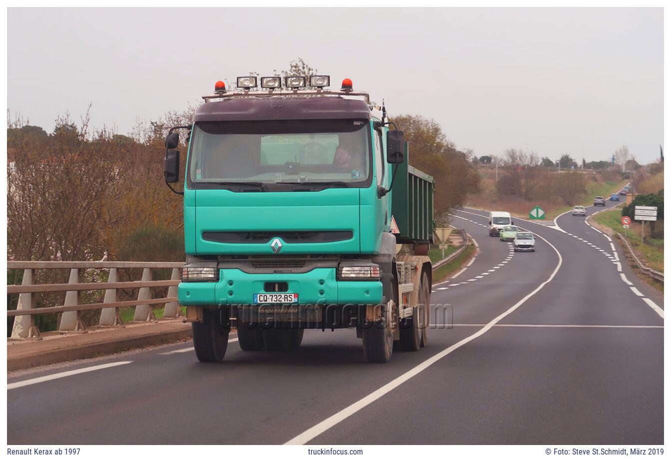 Renault Kerax ab 1997 Foto März 2019