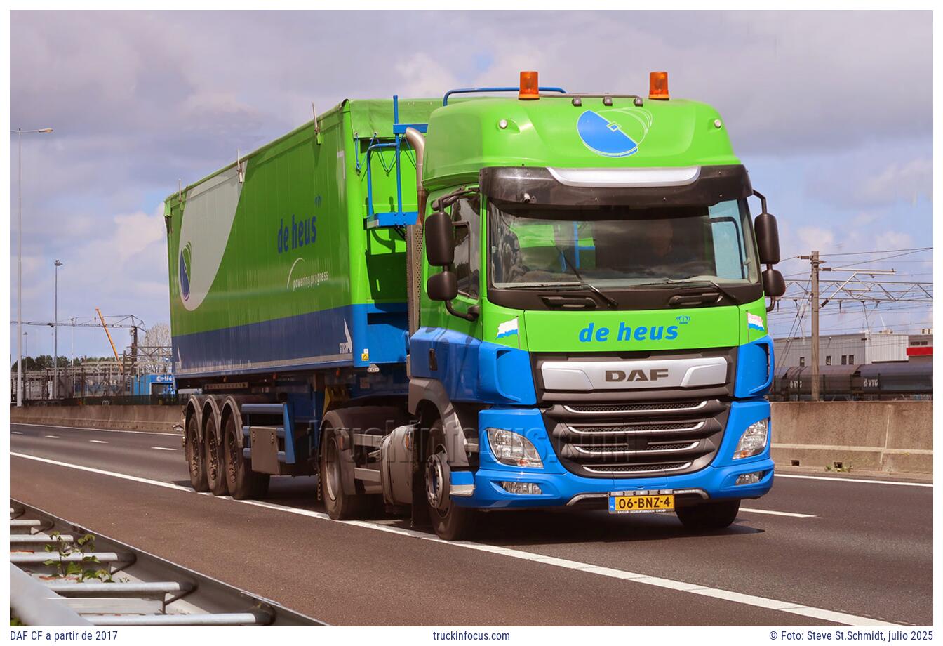 DAF CF a partir de 2017 Foto julio 2025