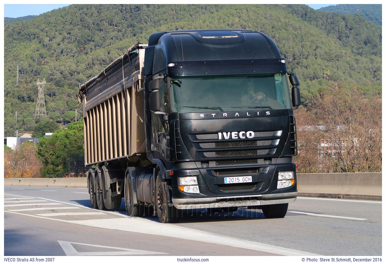 IVECO Stralis AS from 2007 Photo December 2016