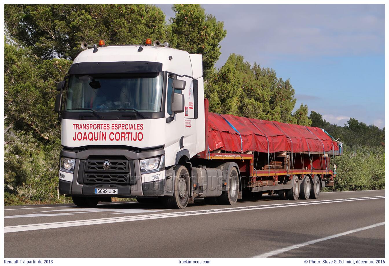 Renault T à partir de 2013 Photo décembre 2016