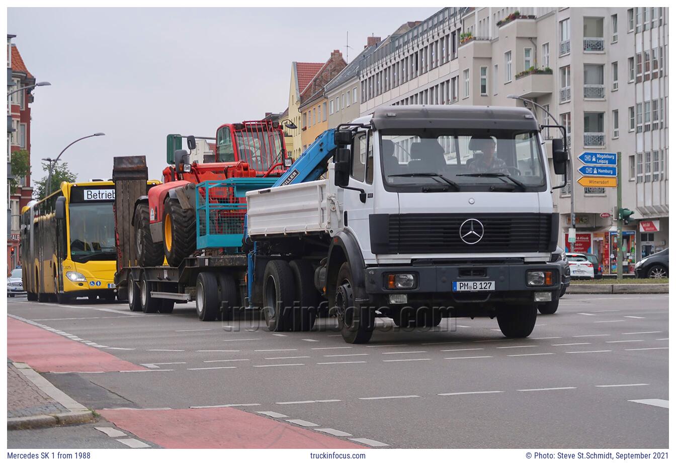 Mercedes SK 1 from 1988 Photo September 2021