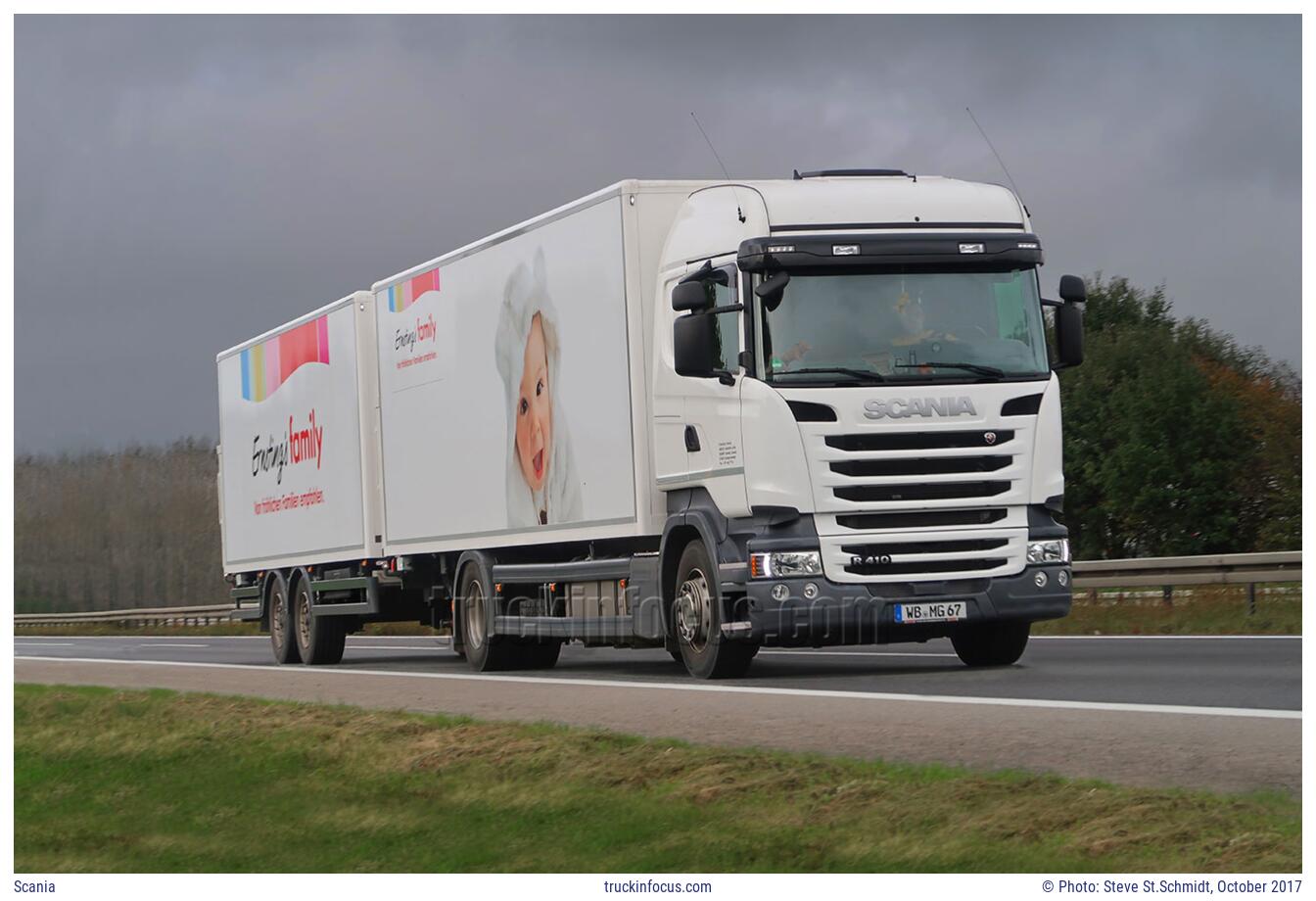 Scania Photo October 2017