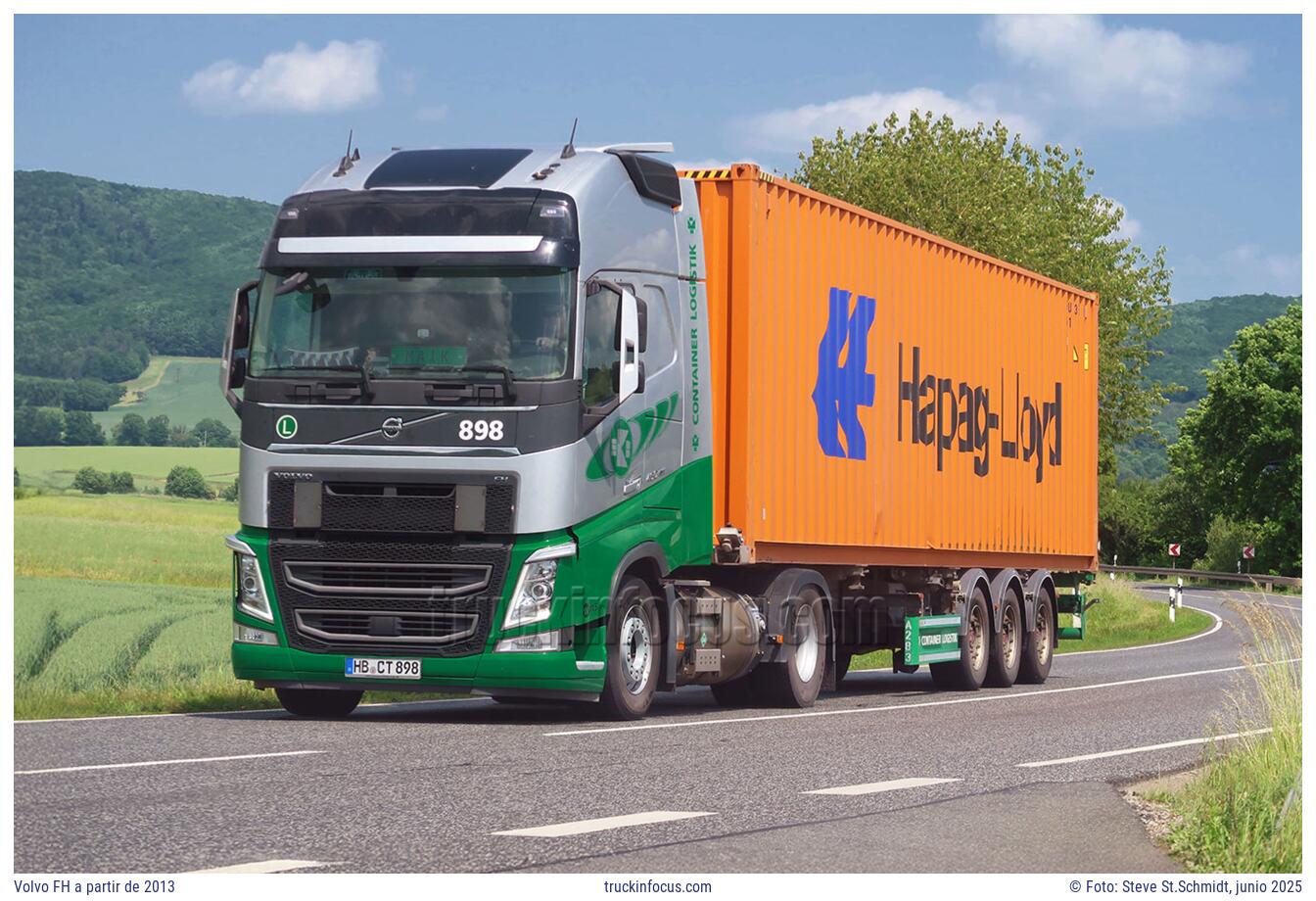 Volvo FH a partir de 2013 Foto junio 2025