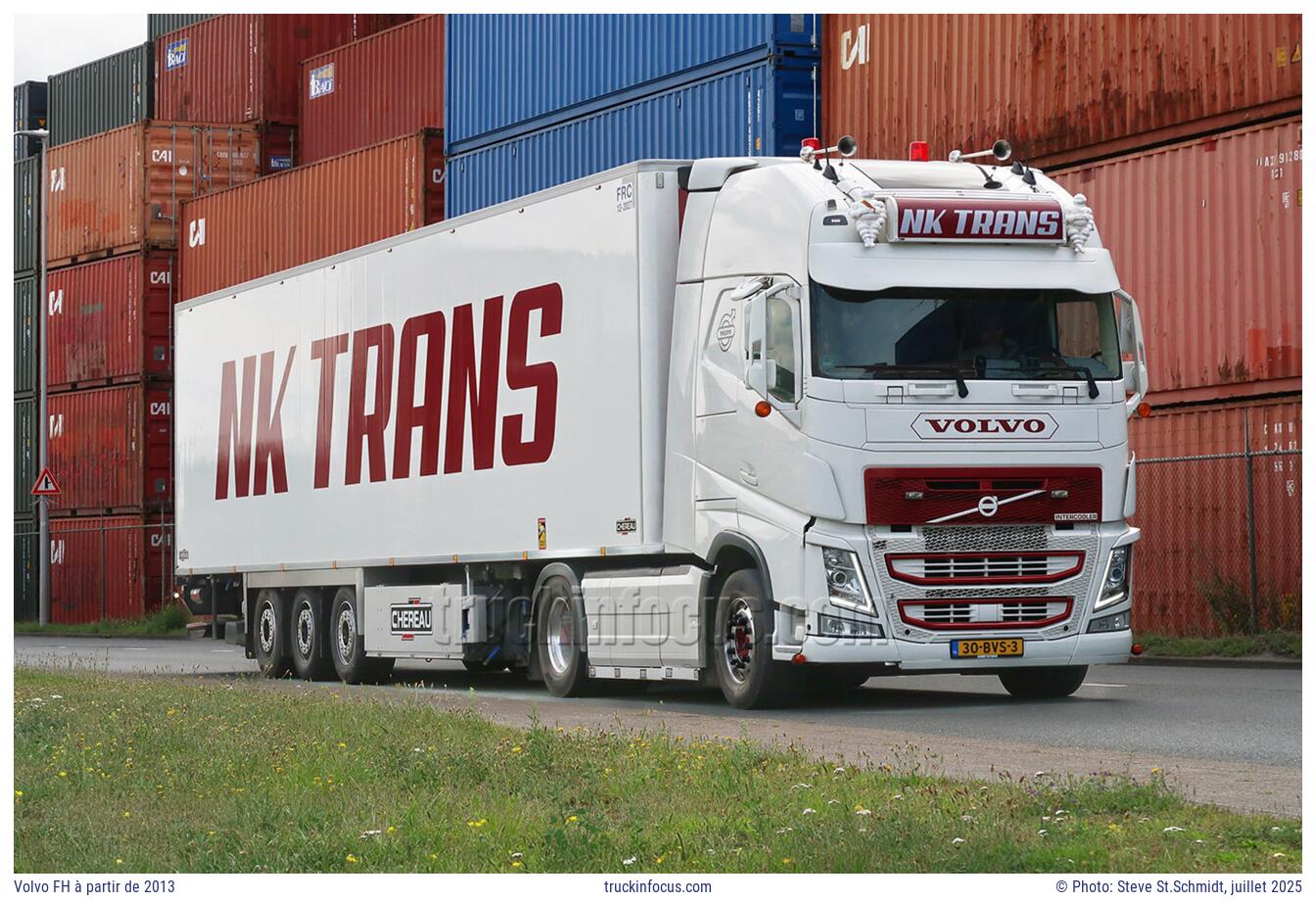 Volvo FH à partir de 2013 Photo juillet 2025