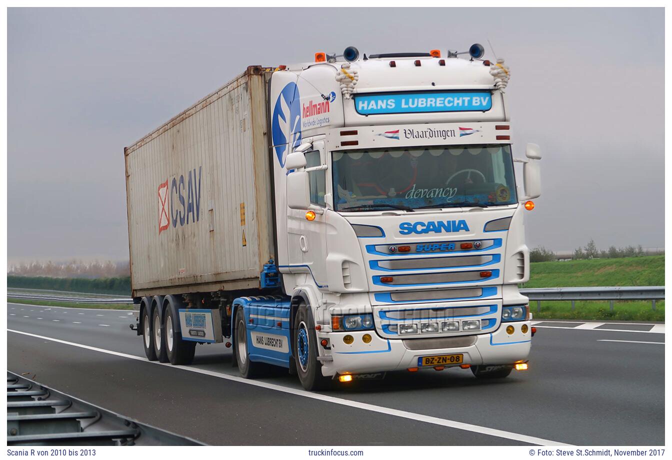 Scania R von 2010 bis 2013 Foto November 2017