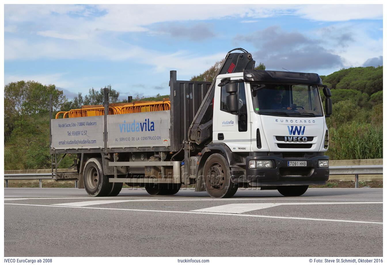 IVECO EuroCargo ab 2008 Foto Oktober 2016